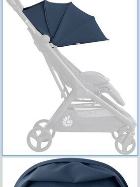 Ergobaby Metro Stroller Canopy Sunshade